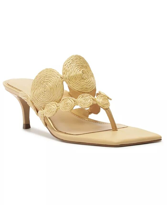 Женские босоножки Chelsea Mid Stiletto Arezzo, коричневый/бежевый