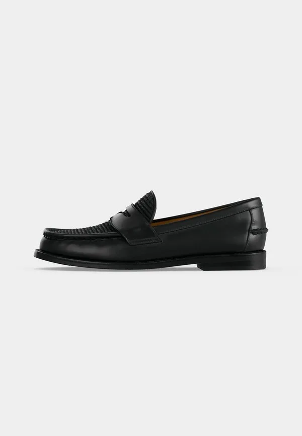 Повседневные лоферы-слипоны alston penny Polo Ralph Lauren, Black
