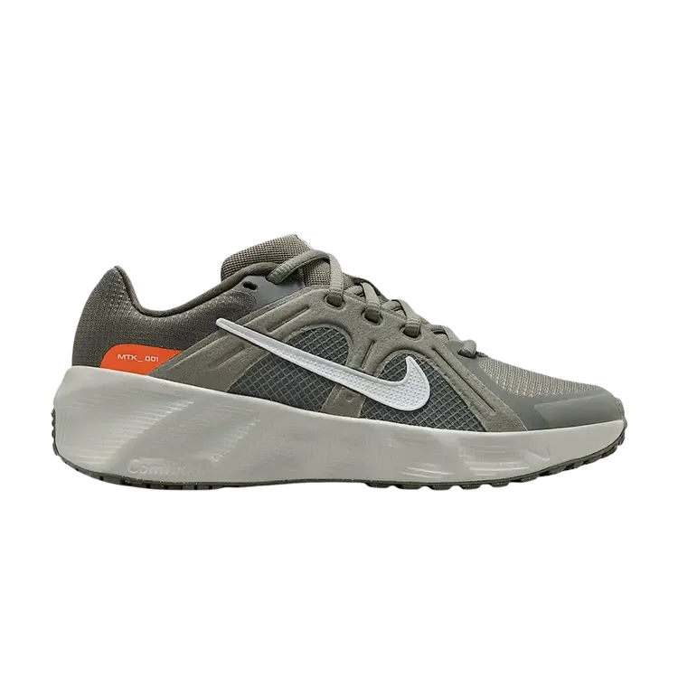 Nike Metro Tek GS 'Light Army', серый