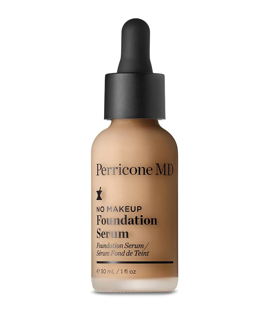 Сыворотка-основа под макияж «No Makeup Foundation Serum Buff» от Perricone MD Perricone Md, Universal Use