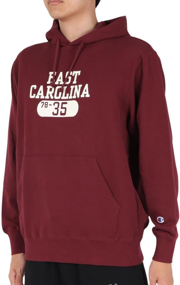 

Мужская толстовка Champion C3-Y123 с длинным рукавом, хлопок, производство США, большой логотип, базовая модель, бордовый, Красный, Мужская толстовка Champion C3-Y123 с длинным рукавом, хлопок, производство США, большой логотип, базовая модель, бордовый