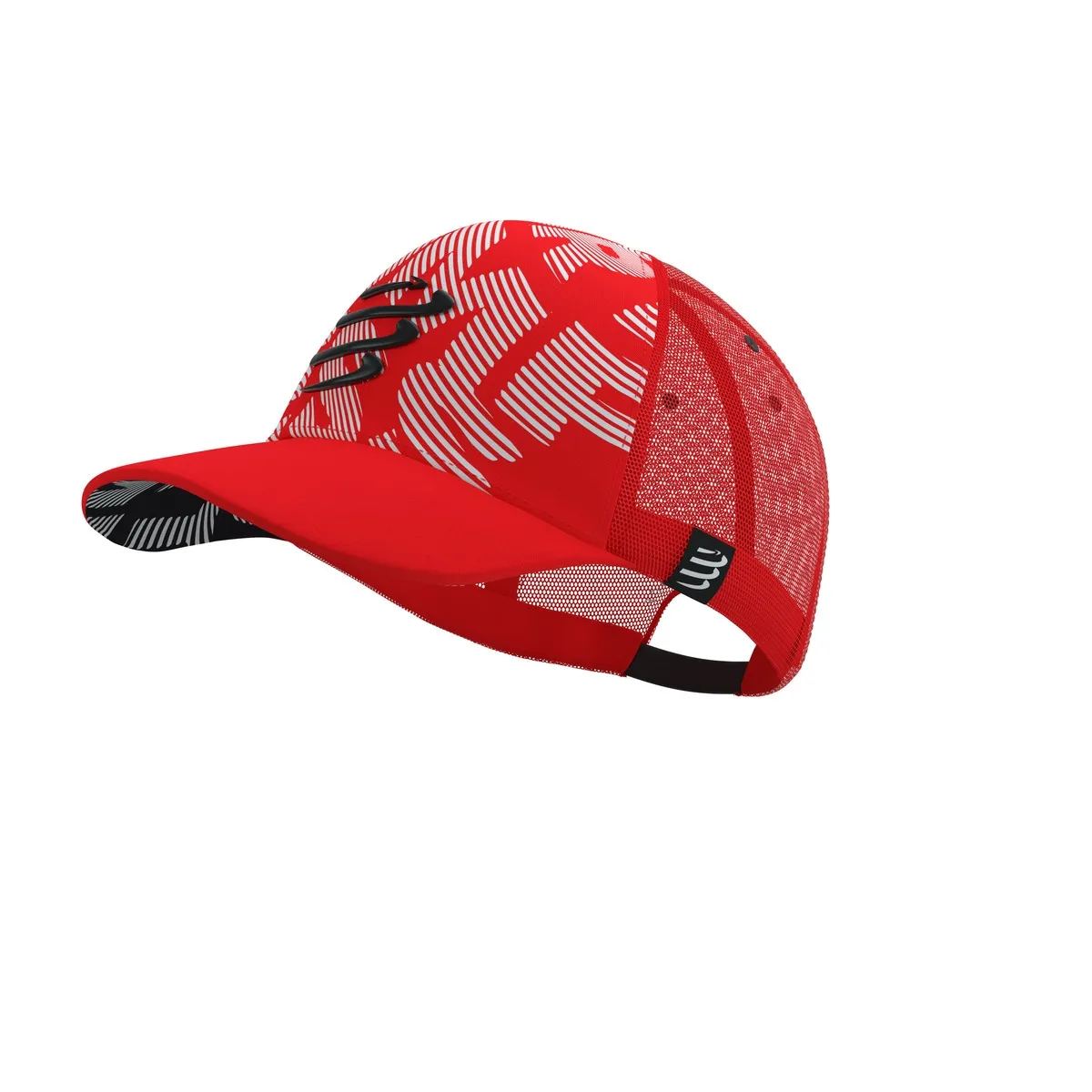 

Кепка для бега Compressport Trucker, красный