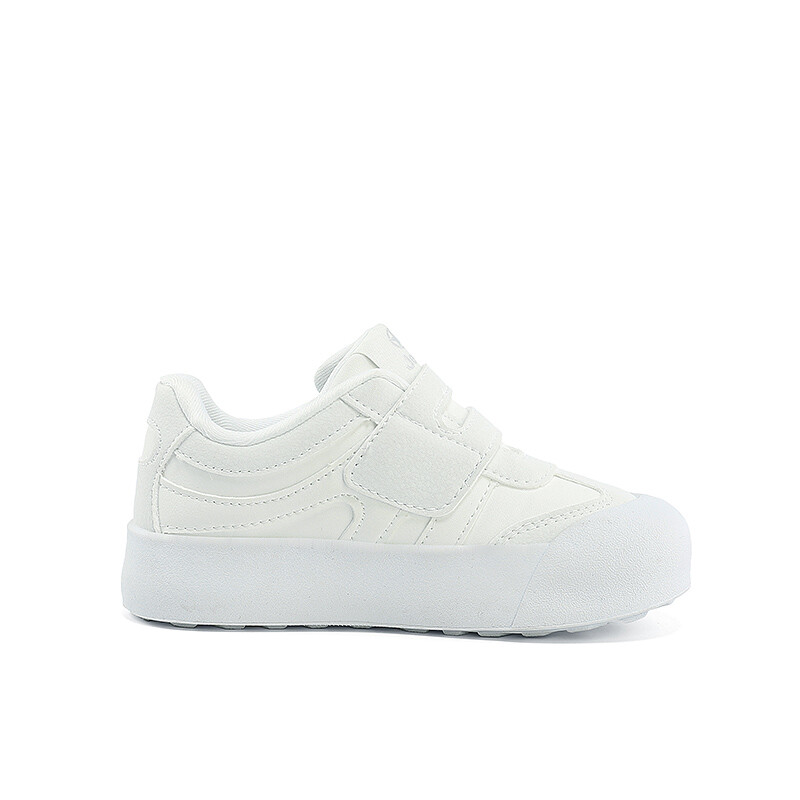 Детские кроссовки для скейтбординга Kids Low-top Light Blue Jeep, цвет Off-white — фото 2