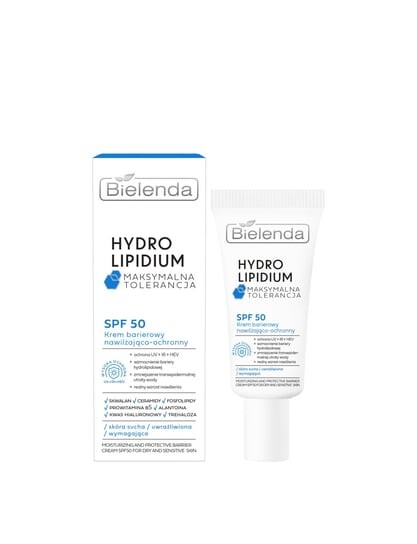 

Гидролипидный барьерный крем максимальной толерантности Spf50, увлажняющий и защитный, 30 мл Bielenda