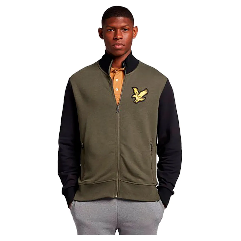 

Куртка Lyle & Scott ML1728V, зеленый