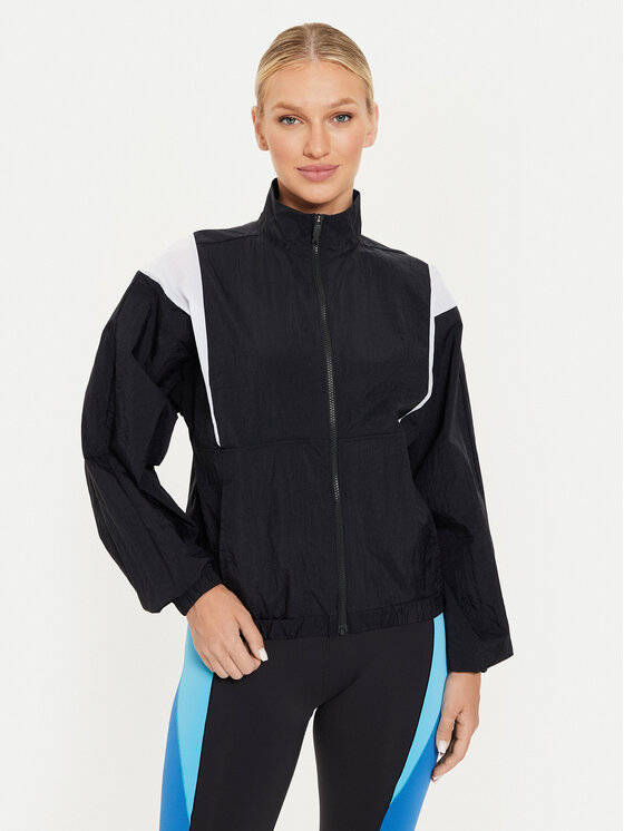 

Демисезонная куртка regular fit Woven Jacket 100072686 Reebok, черный