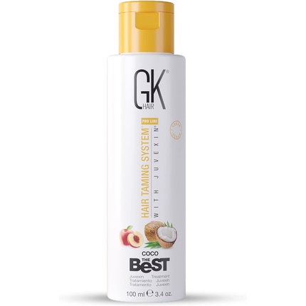 

GK HAIR Global Keratin The Best COCO разглаживающее кератиновое средство для волос, 3,4 жидких унции/100 мл