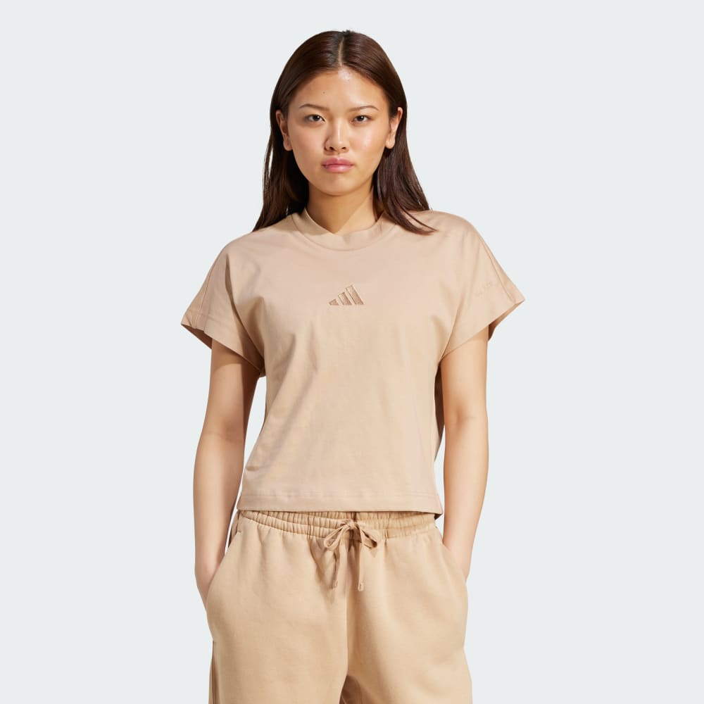 

Футболка Adidas ALL SZN Tee, цвет Warm Sandstone
