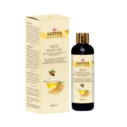 

Масло для волос Sattva Rice 200 мл Markenlos