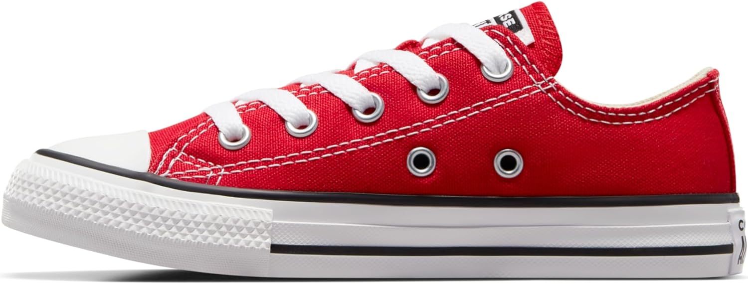 Детские кеды Converse Chuck Taylor All Star низкие, красный — фото 2
