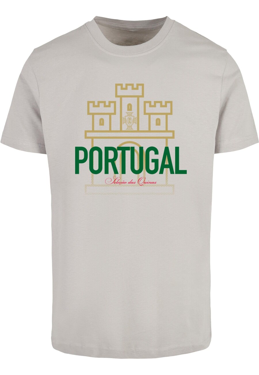 

Рубашка Mister Tee Castelo Portugues, серый
