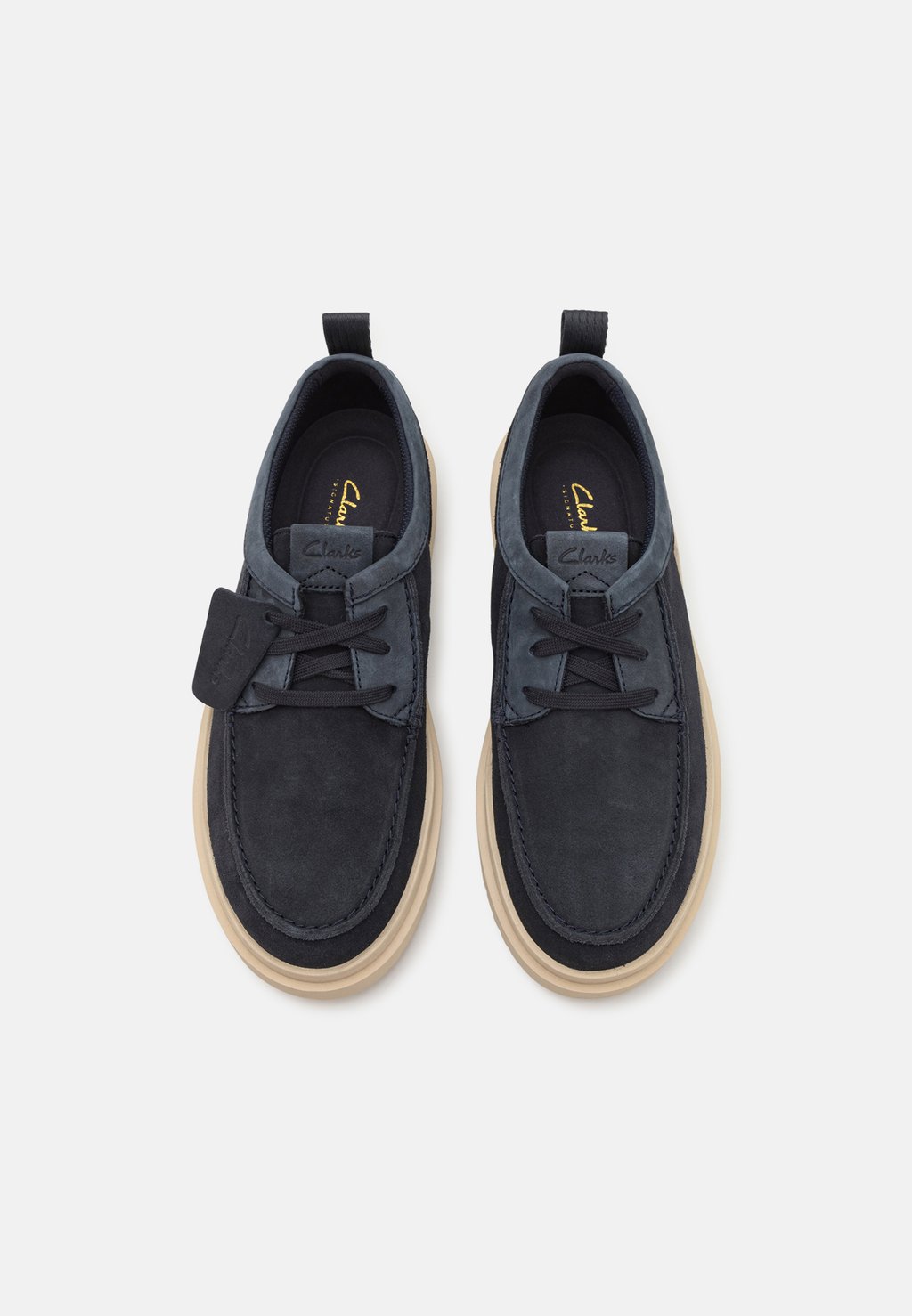 Повседневные туфли на шнуровке POLDEN Clarks, темно-синий — фото 4