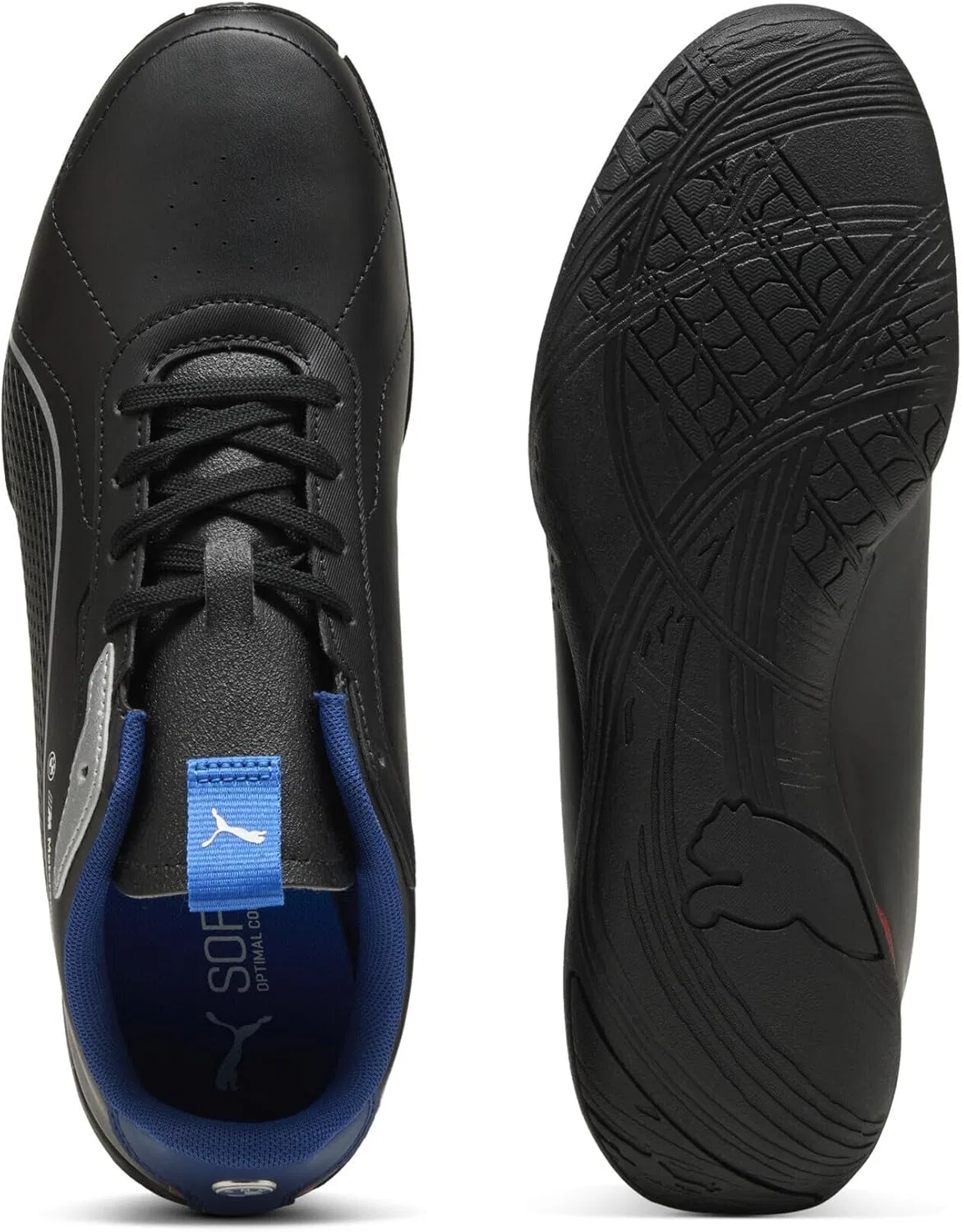 Кроссовки PUMA для взрослых BMW M Motorsport Neo Cat 3.0, Black Silver Metallic — фото 4