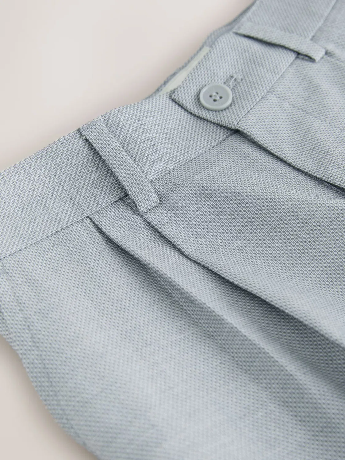 Брюки Baker by Ted Baker Regular серого цвета — фото 4
