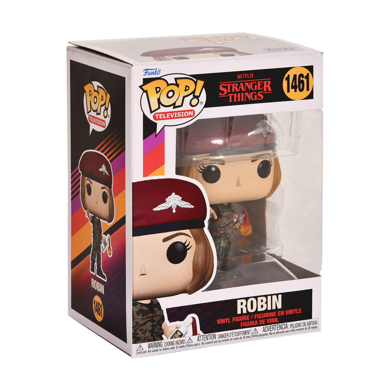 

Очень странные дела: Робин с коктейлем, фигурка Funko Pop