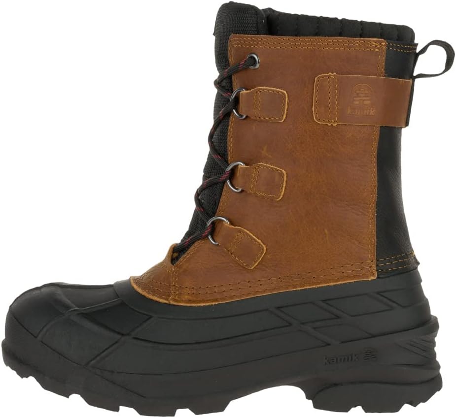 

Зимние ботинки Kamik Alborg Plus для мужчин, коричневый