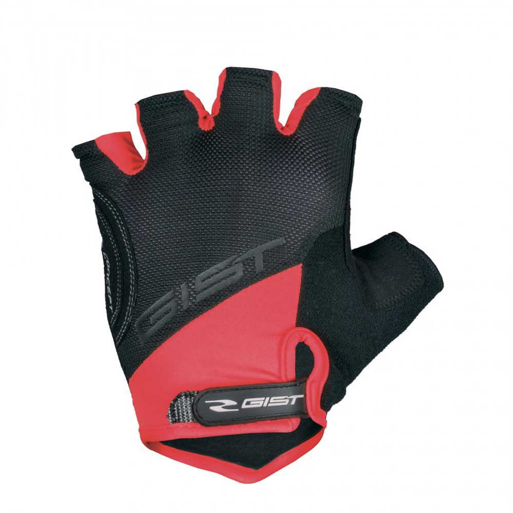 

Короткие перчатки Gist D-Grip Short Gloves, красный