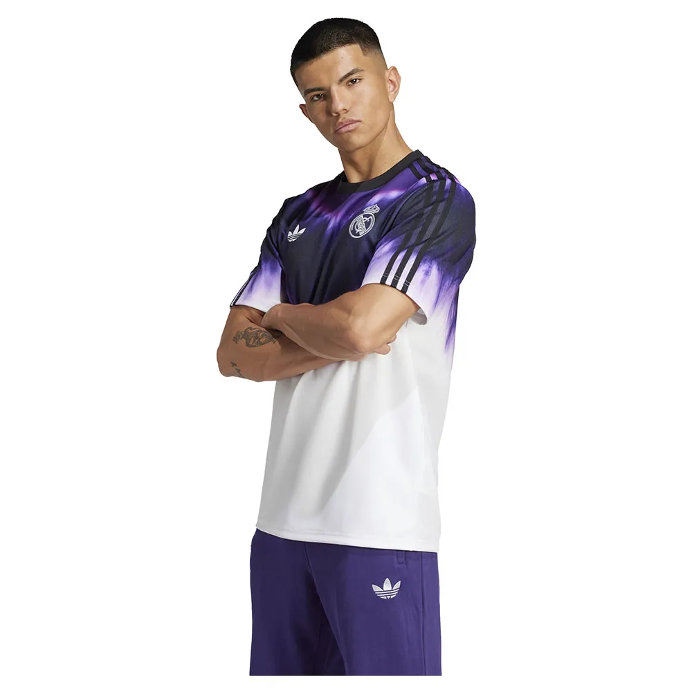 

Футболка с коротким рукавом adidas Real Madrid CNY, фиолетовый