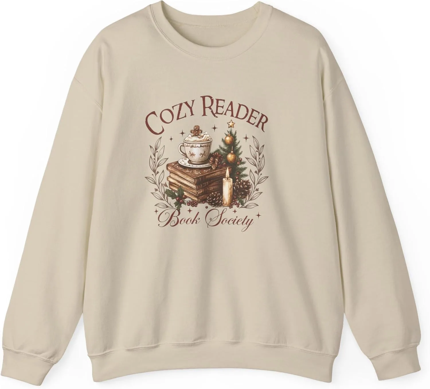 

Свитшут Cozy Reader Book Stack | Book Society