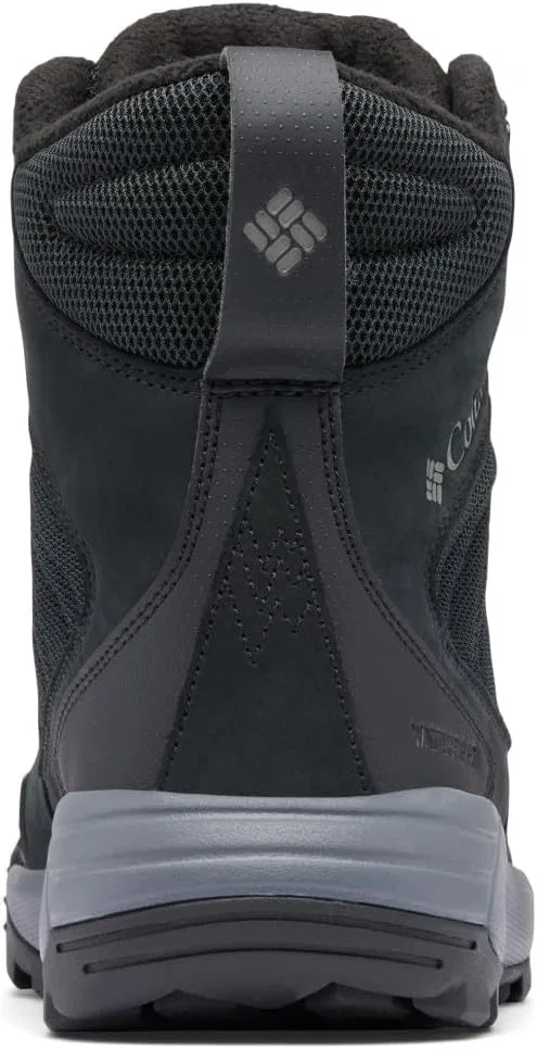 Мужские зимние ботинки Columbia Portlander Boot Omni-Heat Infinity, Black Ti Grey Steel — фото 4
