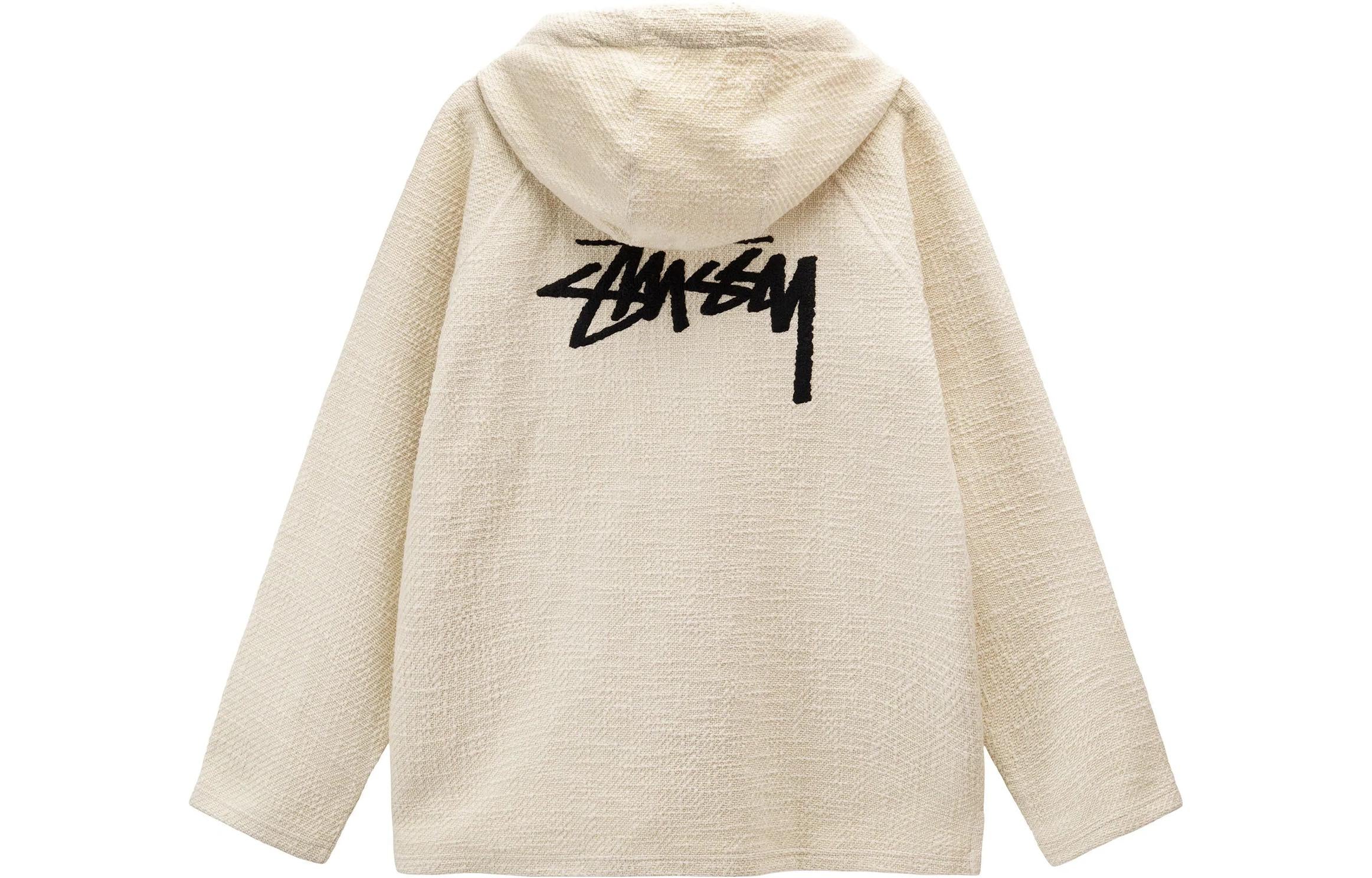 Худи Nike x Stussy NRG Pullover Logo Hoodie 'Natural' — фото 2