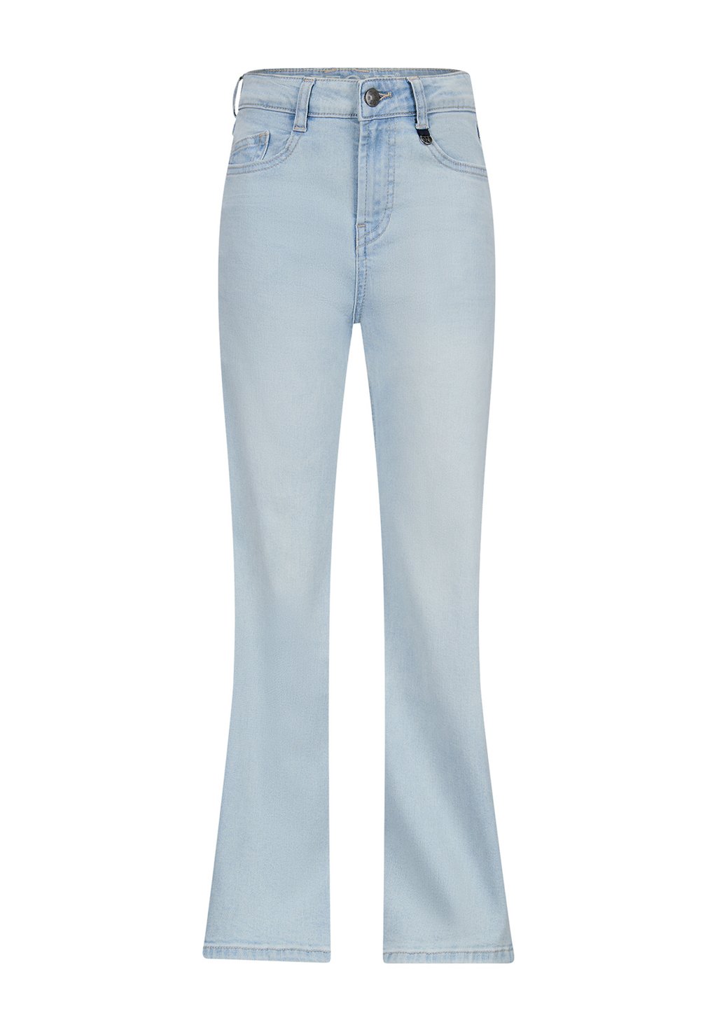 

Расклешенные джинсы Retour Jeans, цвет Bleached Blue Denim