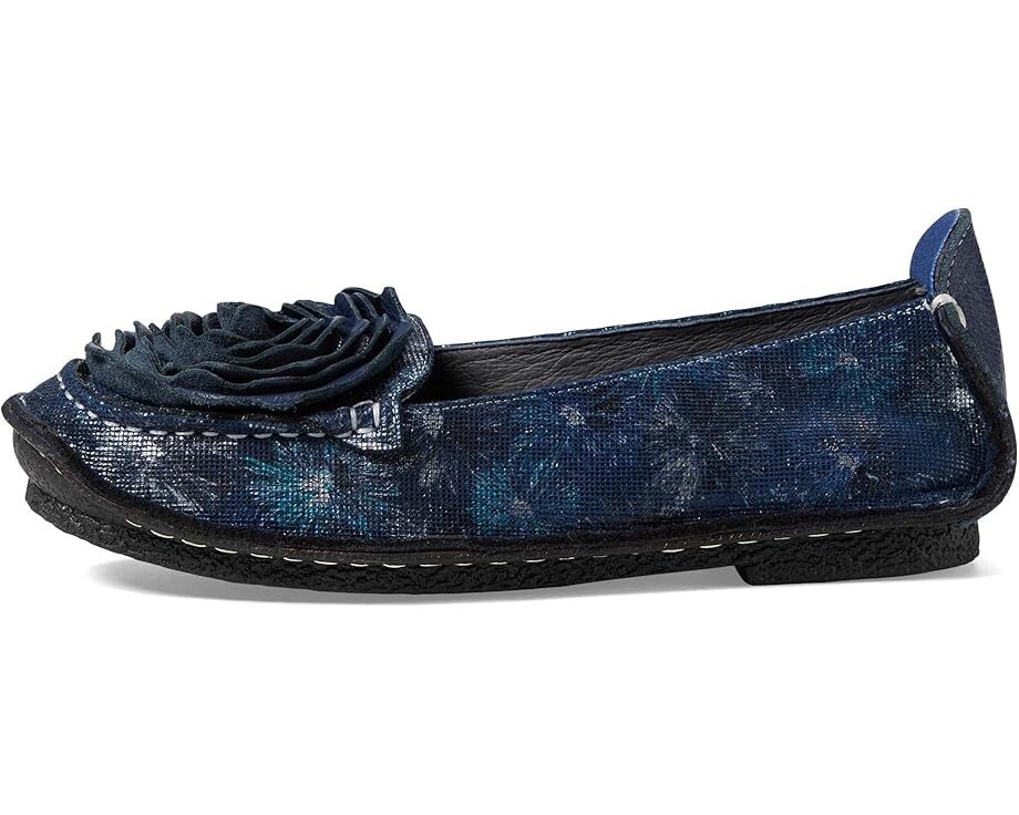 Туфли на плоской подошве L'Artiste by Spring Step Dezi-Garden, цвет Navy Multi — фото 4