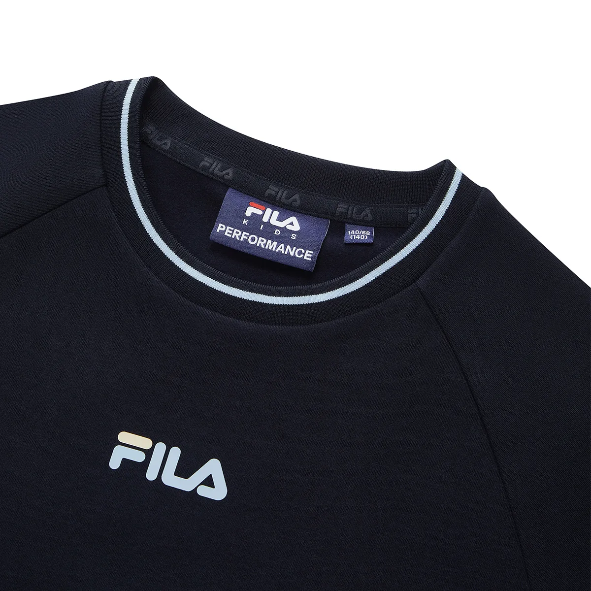 FILA KIDS Свитшот PERFORMANCE FPF RD Royal Blue детский — фото 4