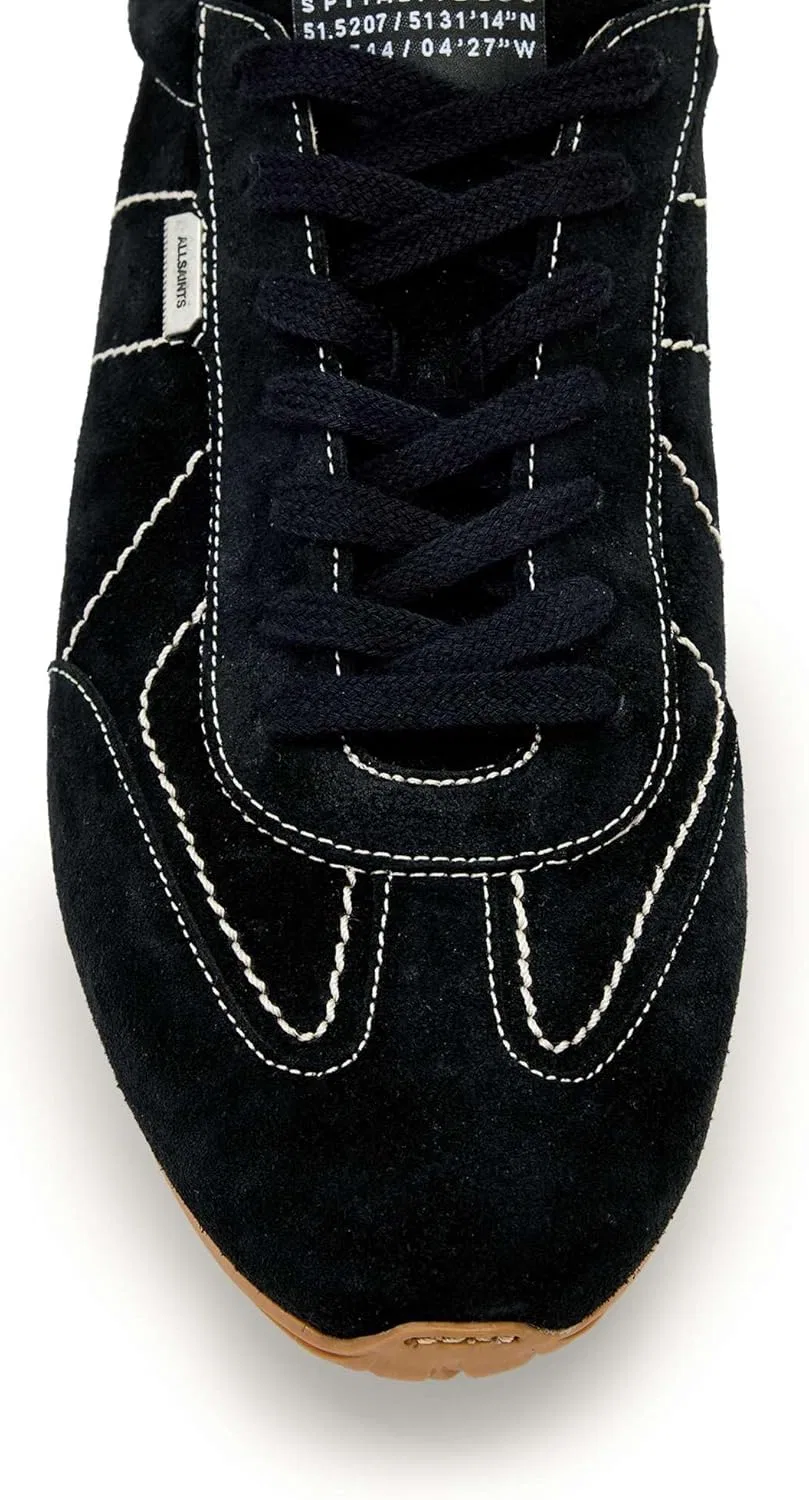 Кроссовки AllSaints Liam Low Top, черный — фото 4