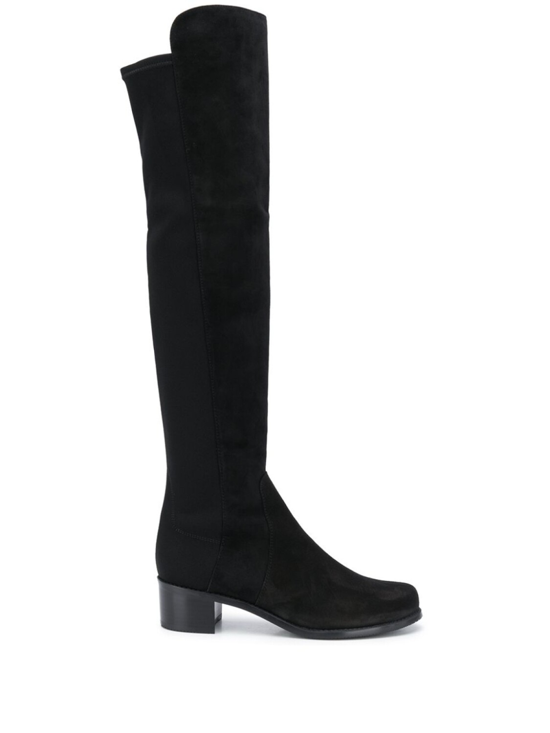 

Stuart Weitzman ботфорты на каблуке, черный