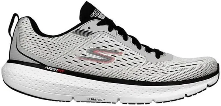 Мужские беговые кроссовки Skechers Performance GO Run Pure 3, White — фото 4