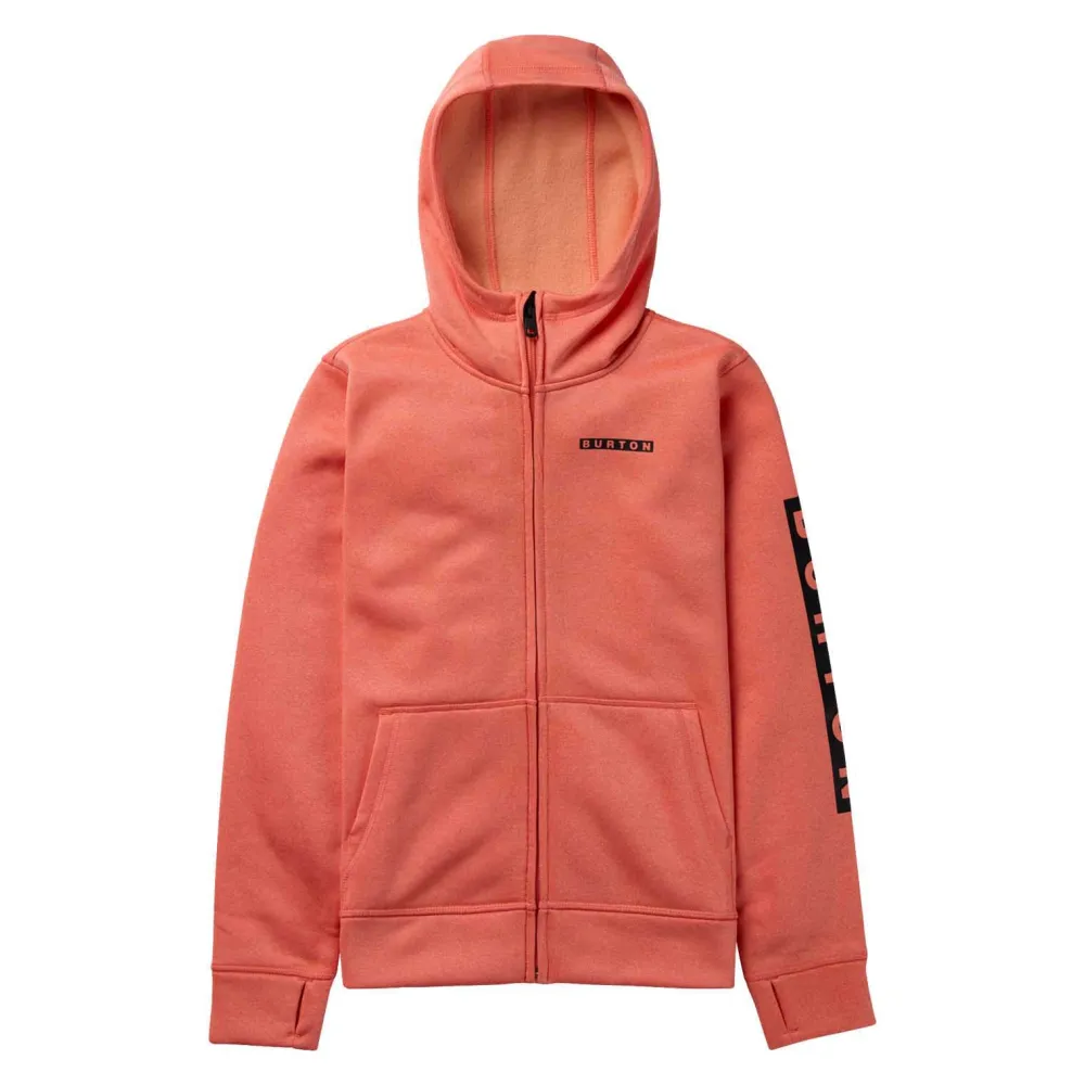 

Толстовка Burton Oak full zip, оранжевый