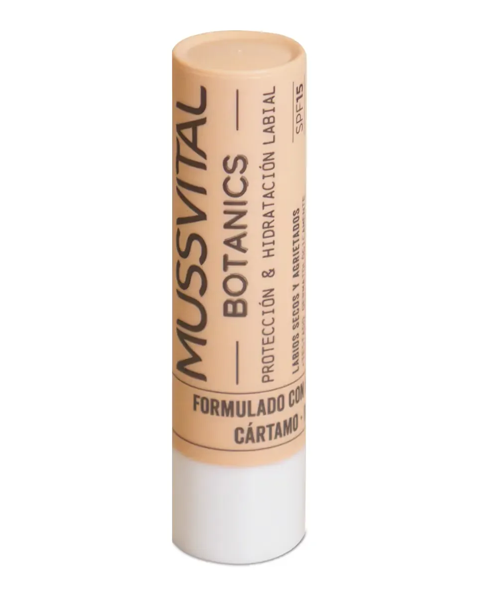Бальзам для губ SPF15 10 мл Botanics Mussvital