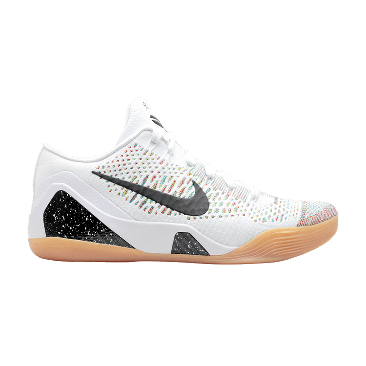

Кроссовки Nike Kobe 9 Elite Low Premium HTM 'Milan - White Gum', белый