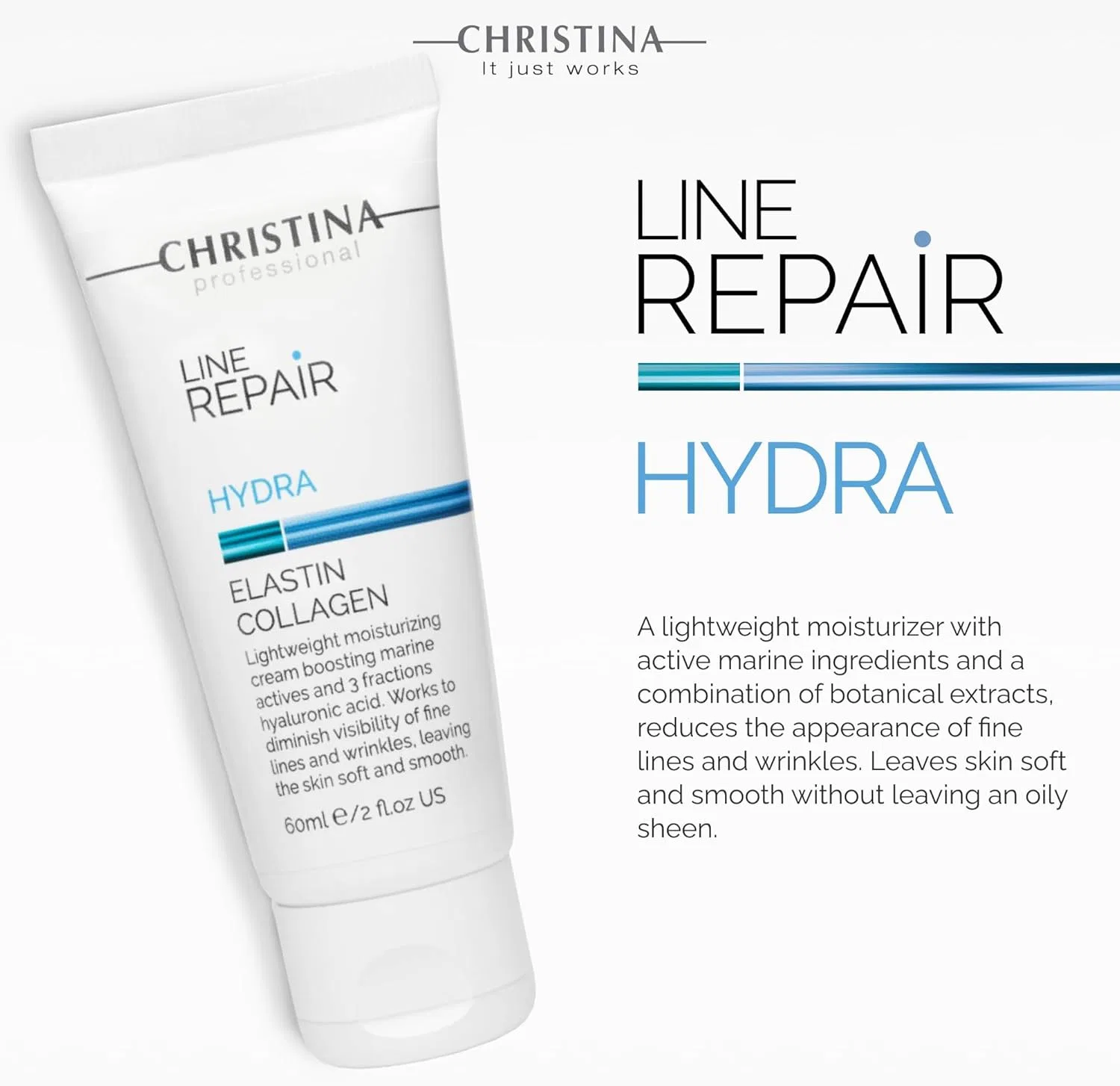 Крем для лица Christina — Дневной Hydra Line Repair, 59 мл — фото 2