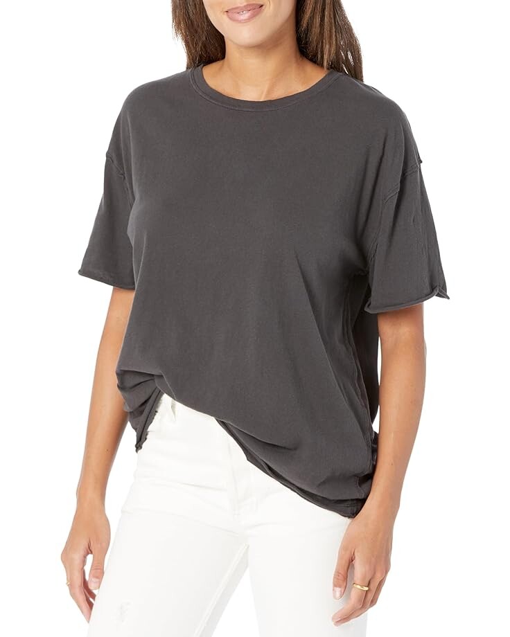 

Футболка Free People Nina, черный
