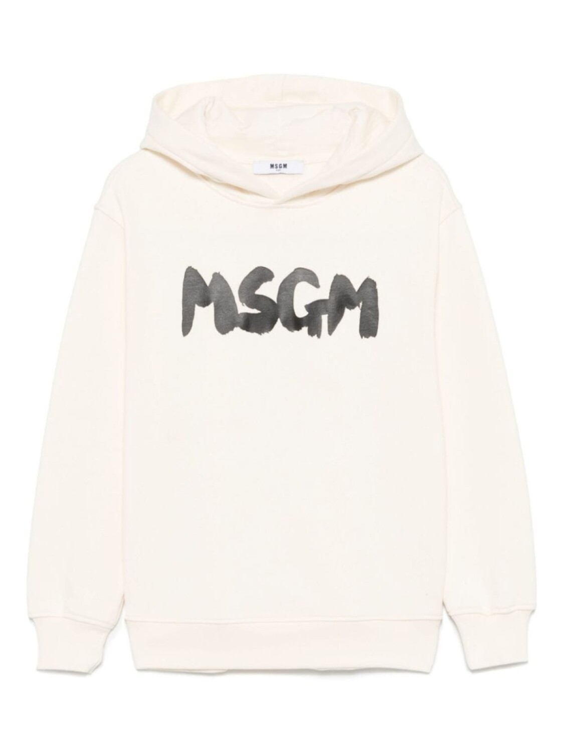

Толстовка с логотипом MSGM Kids, нейтральный цвет
