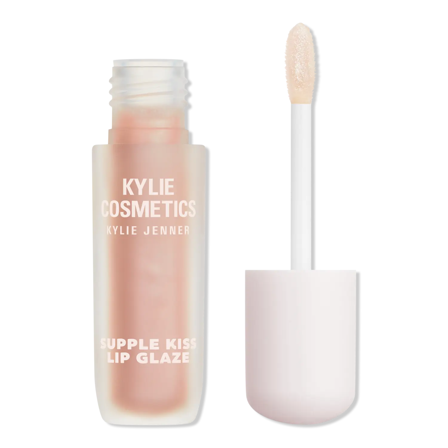 

Блеск для губ Supple Kiss Lip Glaze KYLIE COSMETICS, Like Magic (crystal pearl)