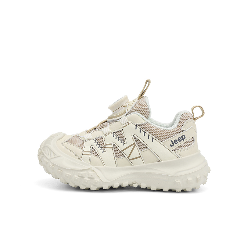 

Низкие детские повседневные туфли Kids Jeep, бежевый