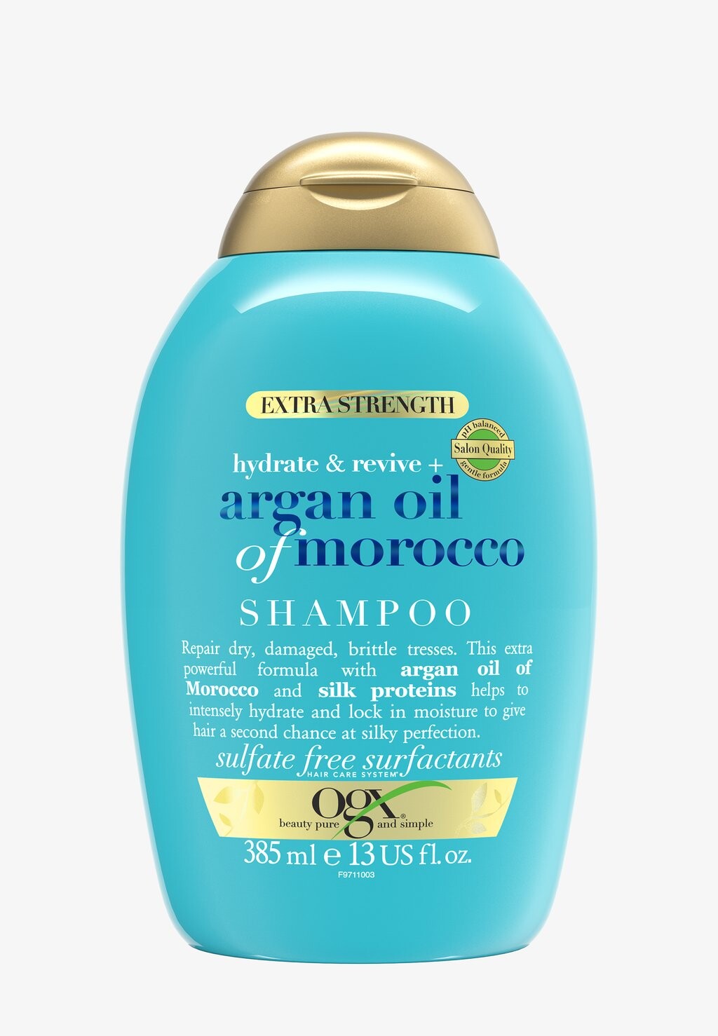

Шампунь OGX HYDRATE & REVIVE + ARGAN OIL OF MOROCCO EXTRA STRENGTH SHAMPOO ogx