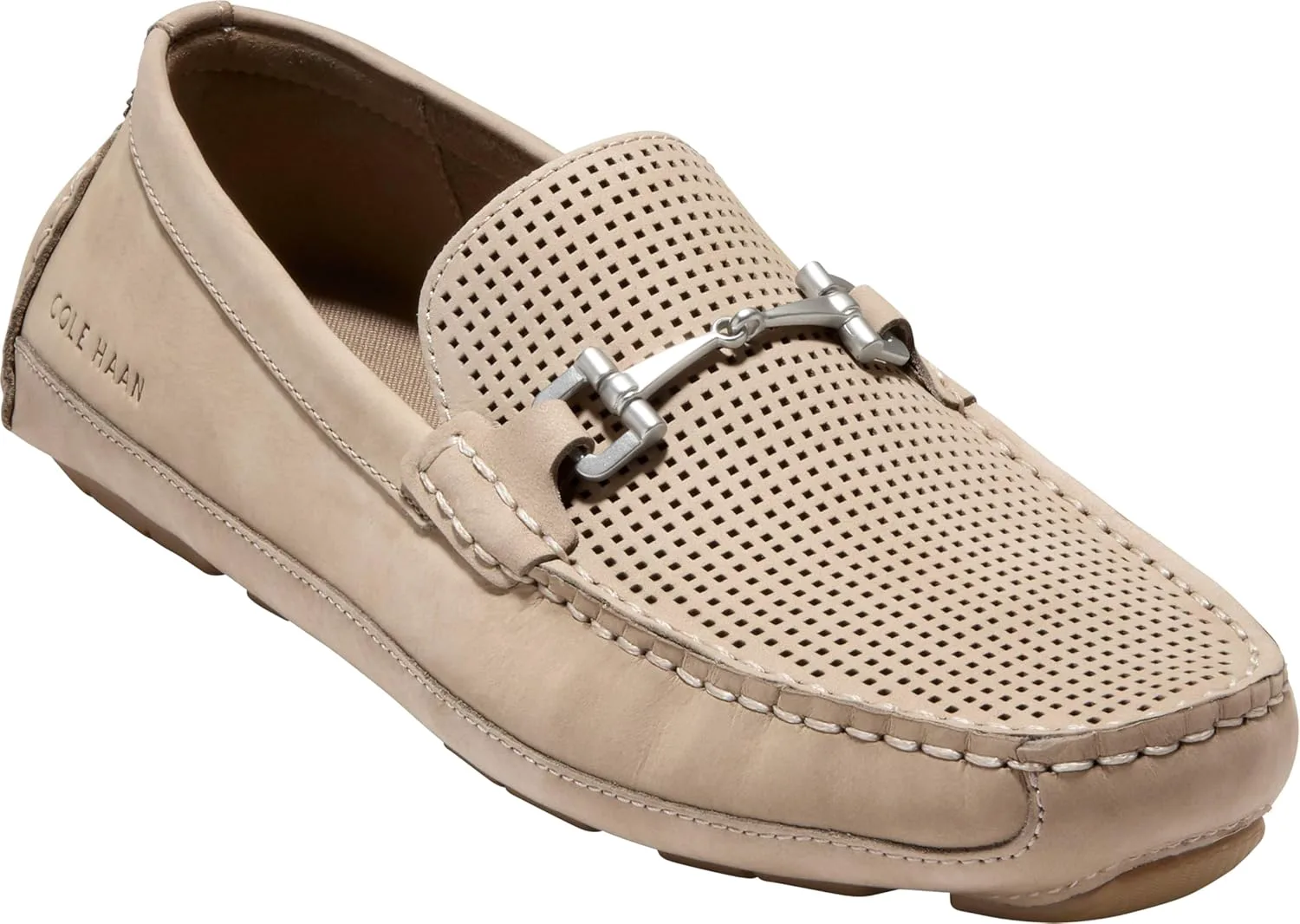 Мужские лоферы Cole Haan Wyatt с декоративной пряжкой — фото 4
