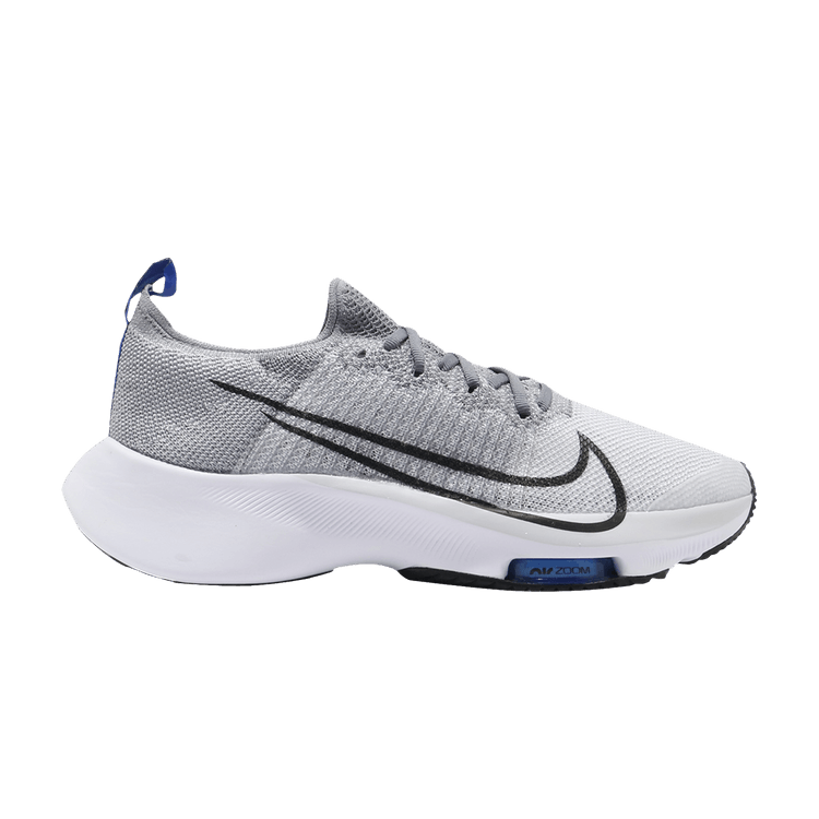 

Кроссовки Air Zoom Tempo Flyknit GS 'Particle Grey', серый