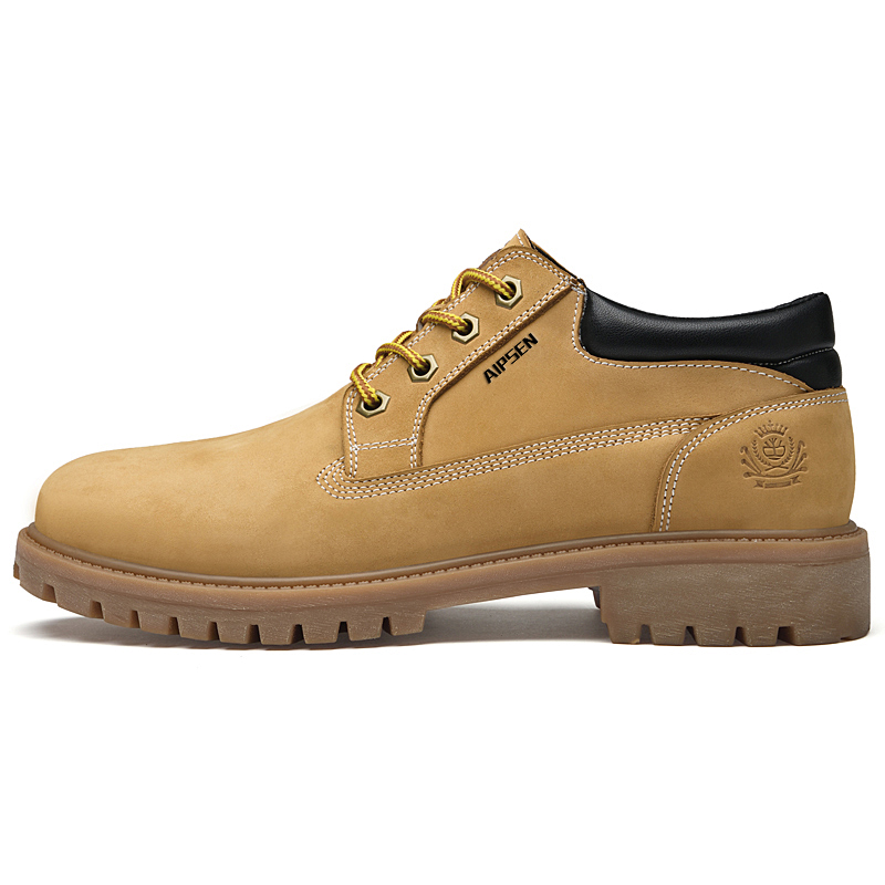 

Ботинки AIPSEN Martin Boots Men Yellow