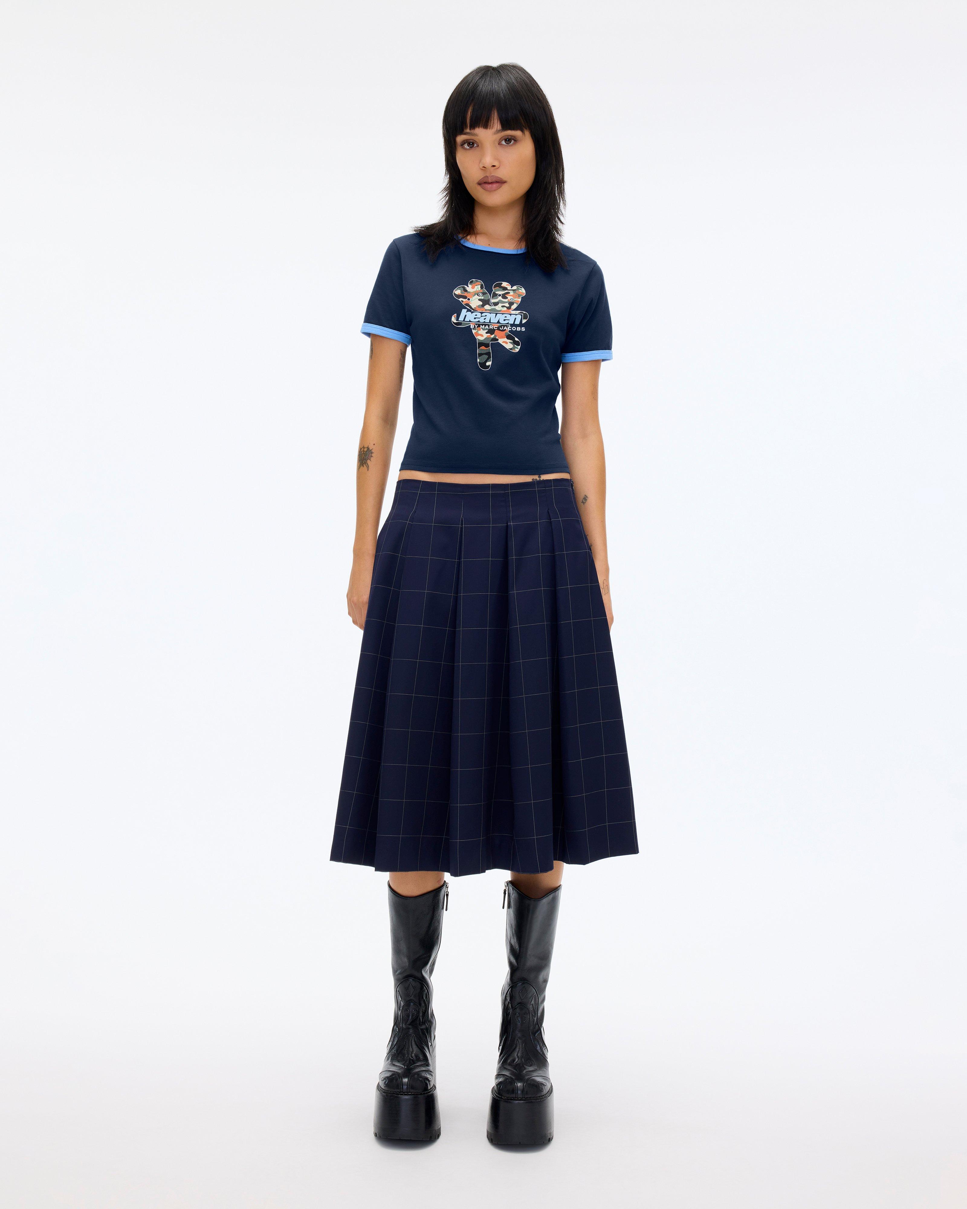 Детская футболка с логотипом Heaven Marc Jacobs, темно-синий — фото 2