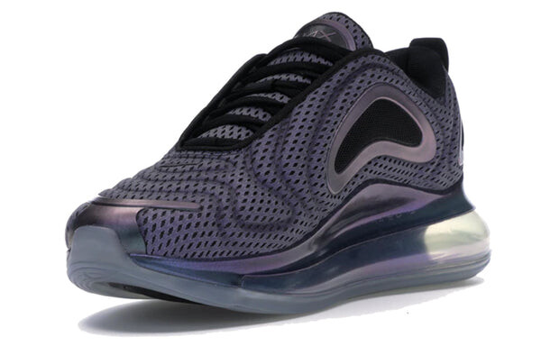 Кроссовки air max 720 Nike, серебряный — фото 3