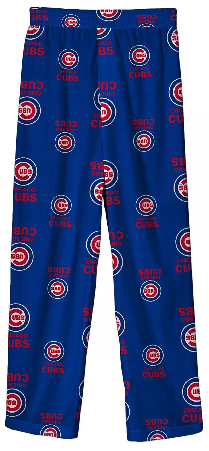 

Одежда команды MLB Детские брюки для сна Chicago Cubs Royal для маленьких детей MLB Team Apparel