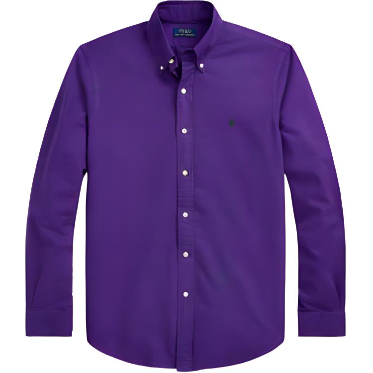 

Polo Ralph Lauren Рубашка мужская фиолетовая