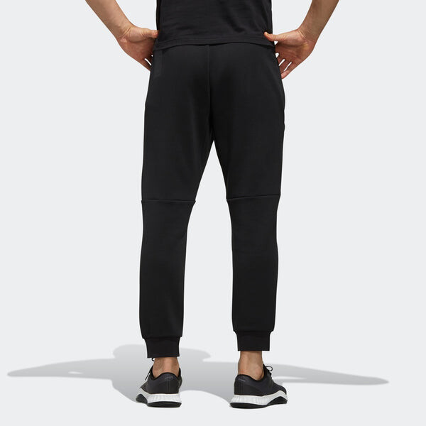 Спортивные штаны adidas U1 PT KN ID Reflective Sports Pants, черный — фото 3