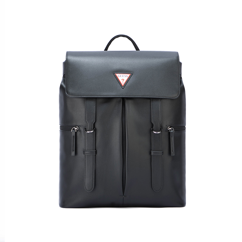 

GUESS Рюкзак из полиуретана обычный унисекс черный, Black