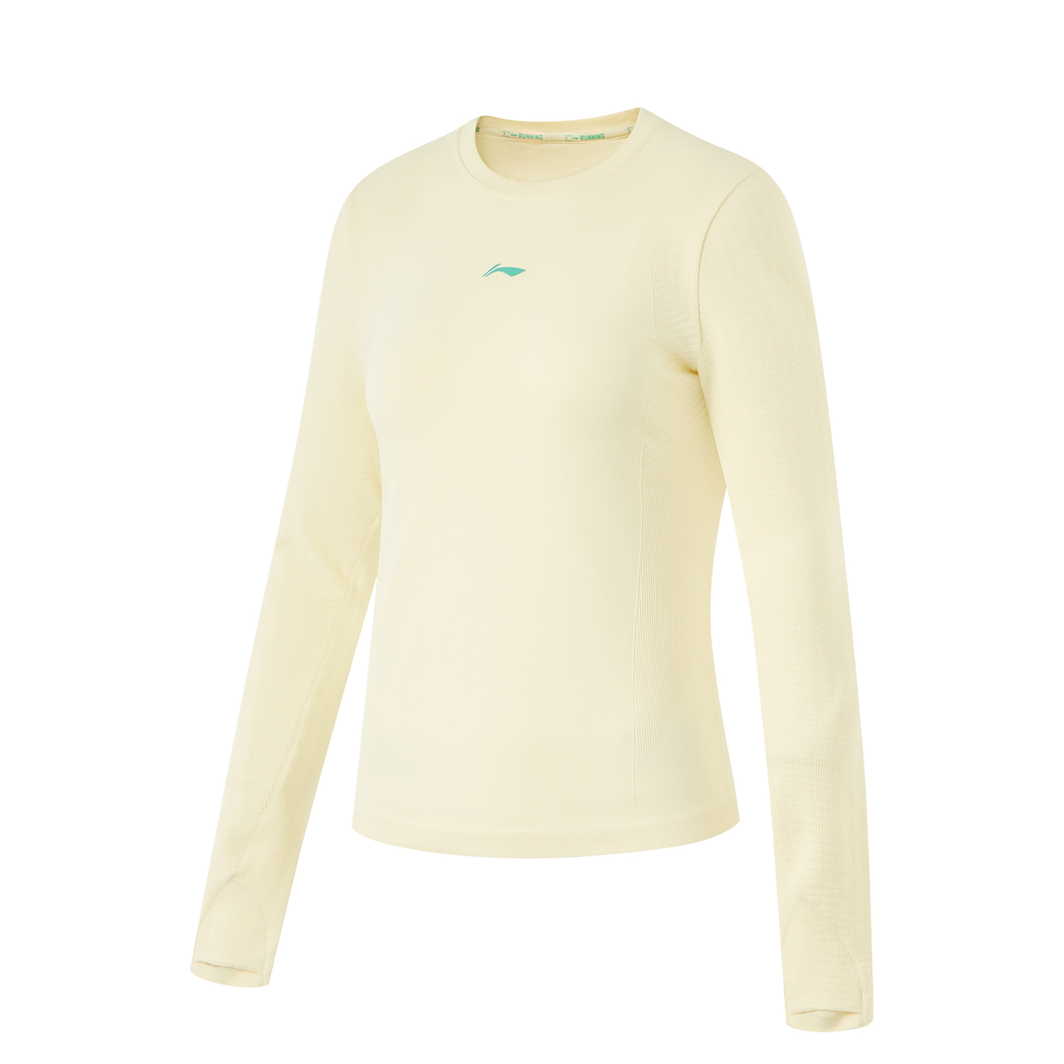 

Футболка LiNing Running Collection женская, цвет Gel Yellow